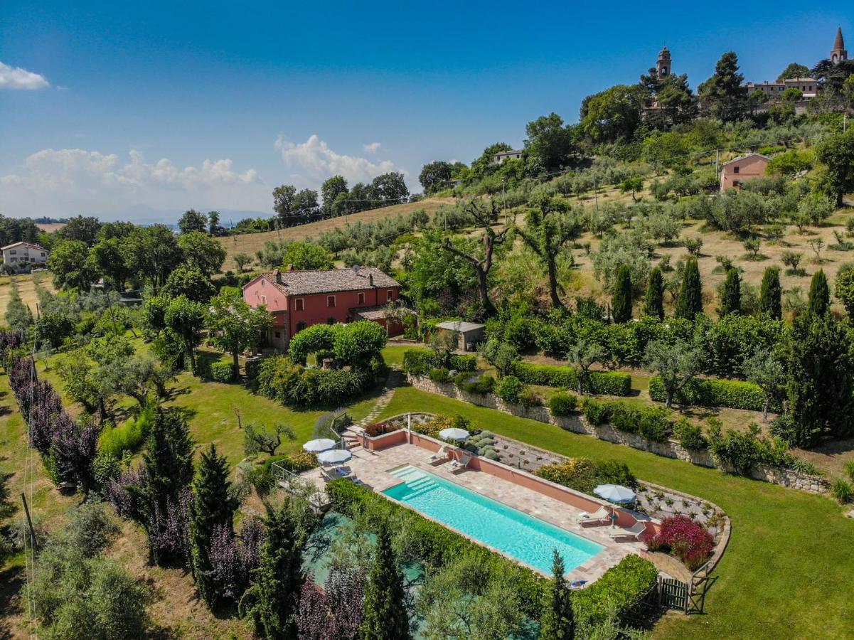 Villa Azzurra Mondavio Buitenkant foto