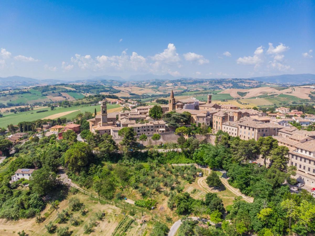 Villa Azzurra Mondavio Buitenkant foto