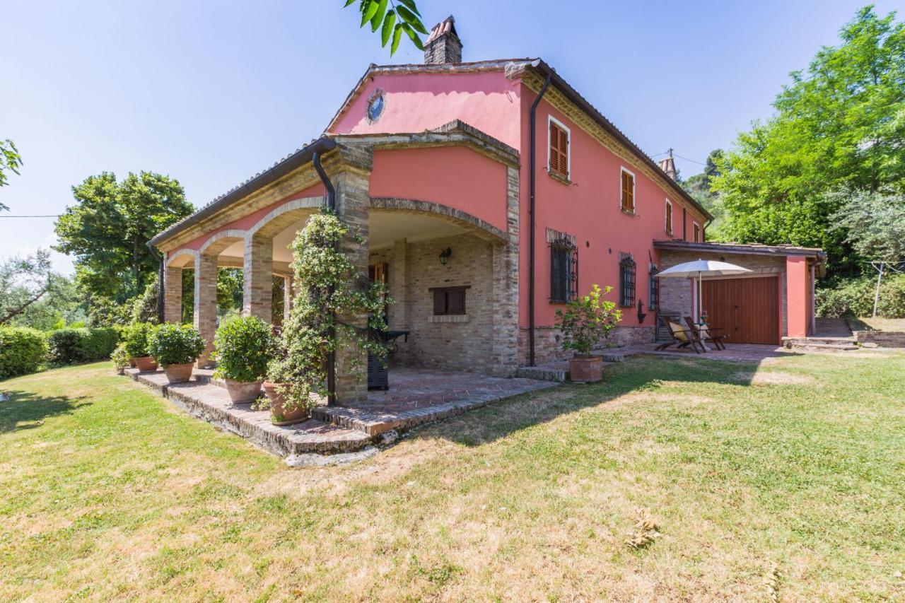 Villa Azzurra Mondavio Buitenkant foto