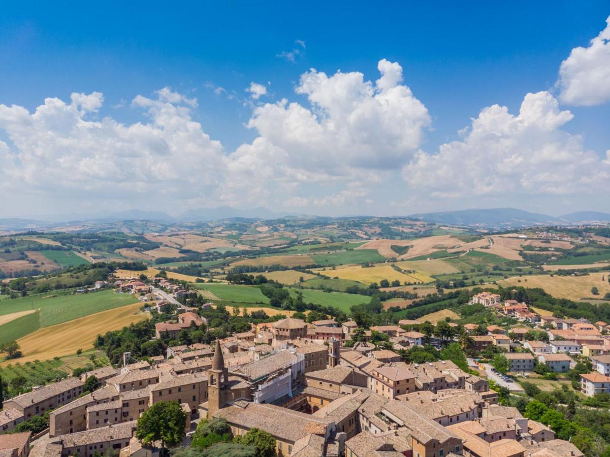 Villa Azzurra Mondavio Buitenkant foto