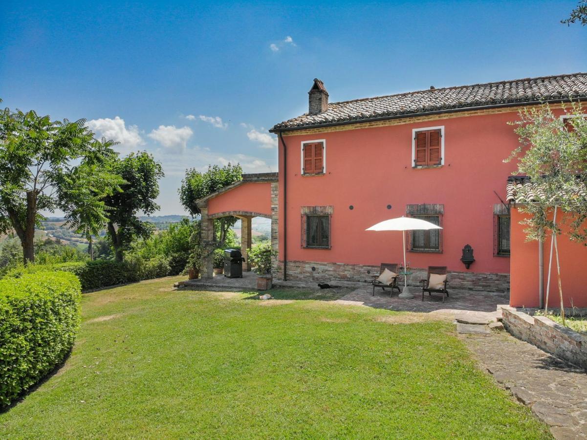 Villa Azzurra Mondavio Buitenkant foto