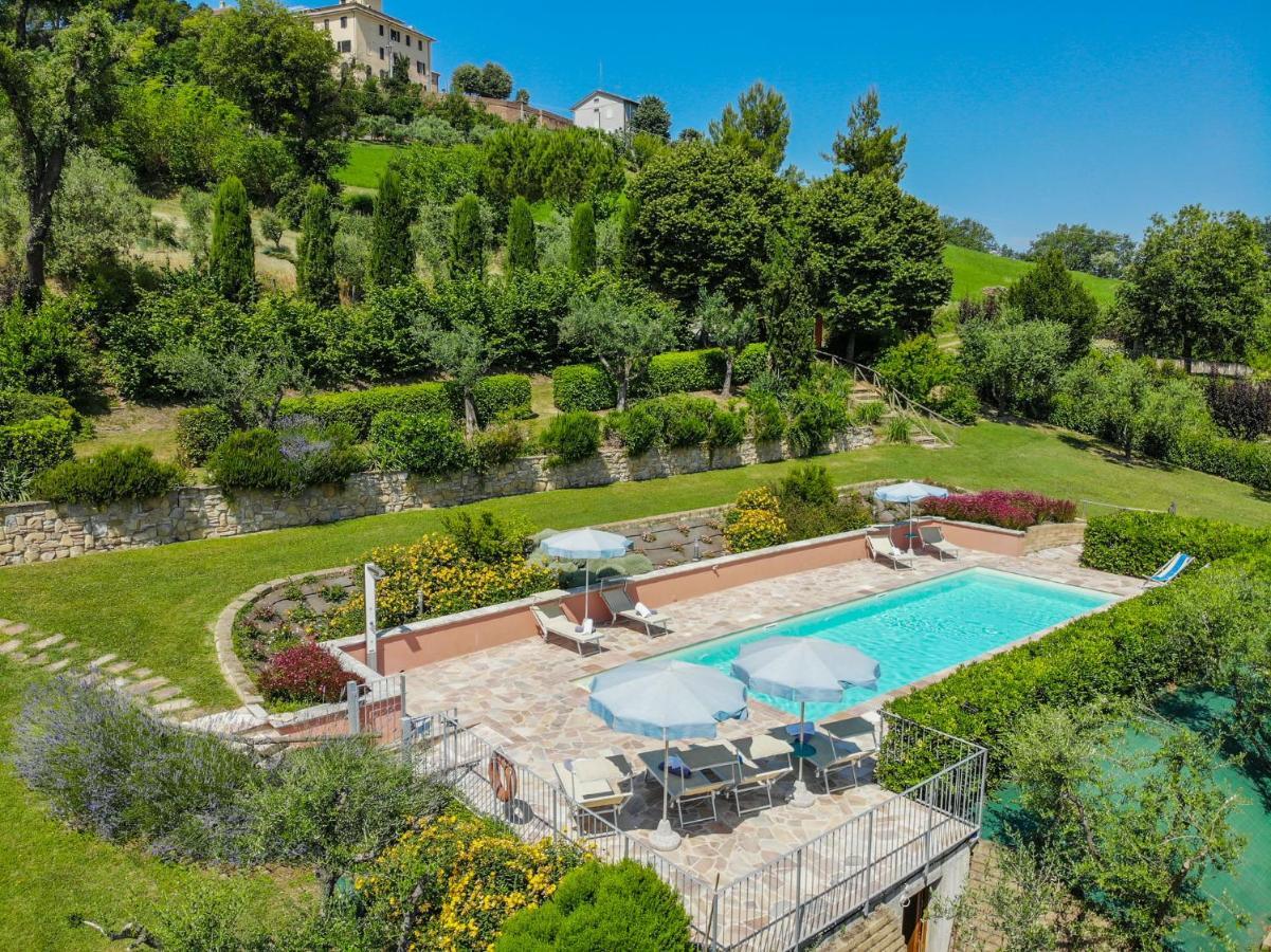 Villa Azzurra Mondavio Buitenkant foto